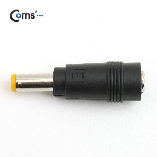 Coms 전원(DC)젠더 - DC 5.5(2.1) to DC 5.5(1.75)