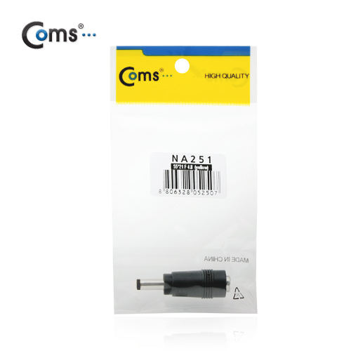 Coms 전원(DC)젠더 - DC 5.5(2.1) to DC 6.0(1.0)