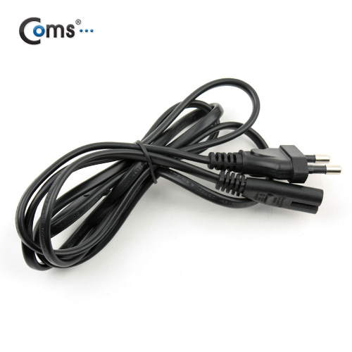 Coms BL 전원(AC) 코드/8 자형 1.5M - 노트북 가전용