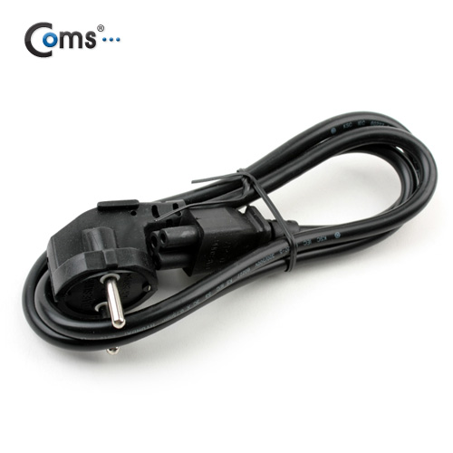 Coms BL 전원(AC) 코드/크로바형 1M - 노트북 아답터용