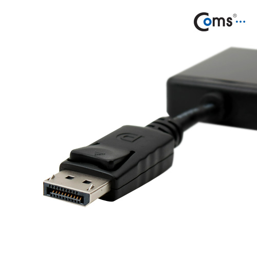 Coms 디스플레이 포트 컨버터(DVI변환), DisplayPort(M) to DVI 24/DisplayPort