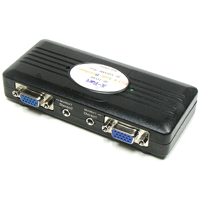 [A-Port] 멀티미디어 모니터 분배기 2:1