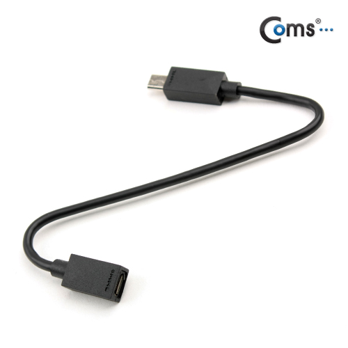 Coms 스마트폰 MHL 케이블, 갤3/4용/1.2m/Black (통합용)