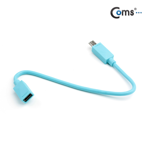 Coms 스마트폰 MHL 케이블, 갤3/4용/3m/하늘색 (통합용)