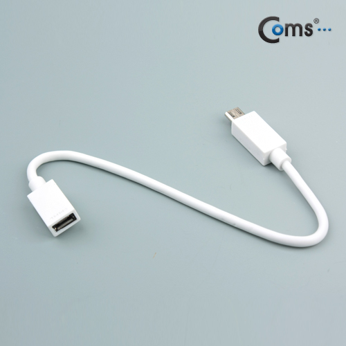 Coms 스마트폰 MHL 케이블, 갤3/4용/5m/White (통합용)