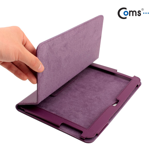 Coms 갤럭시노트 10.1 케이스 , 보라색