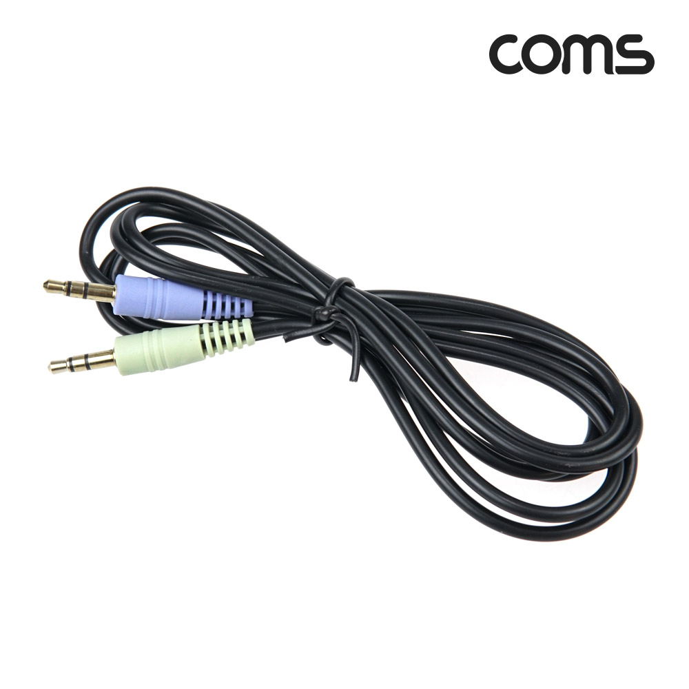Coms 스테레오 케이블 3.5Φ (M/M) 1.5M/Stereo
