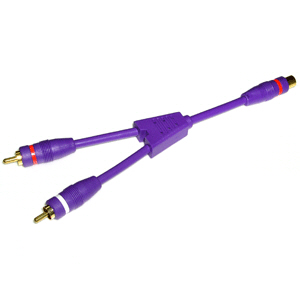 Coms RCA F/Mx2 Y 케이블[20cm]