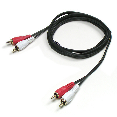 Coms RCA 2선 케이블 1.5M (음성)
