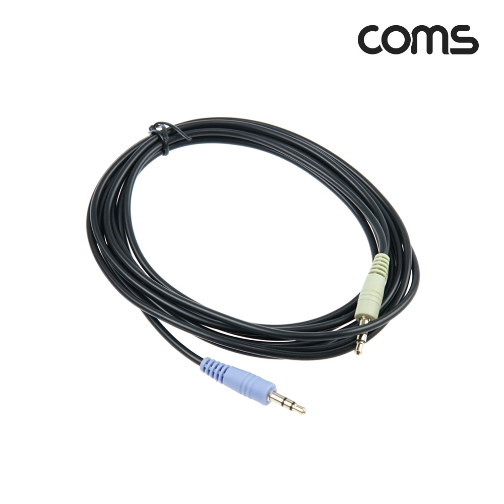 Coms 스테레오 케이블 3.5Φ (M/M) 3M/Stereo