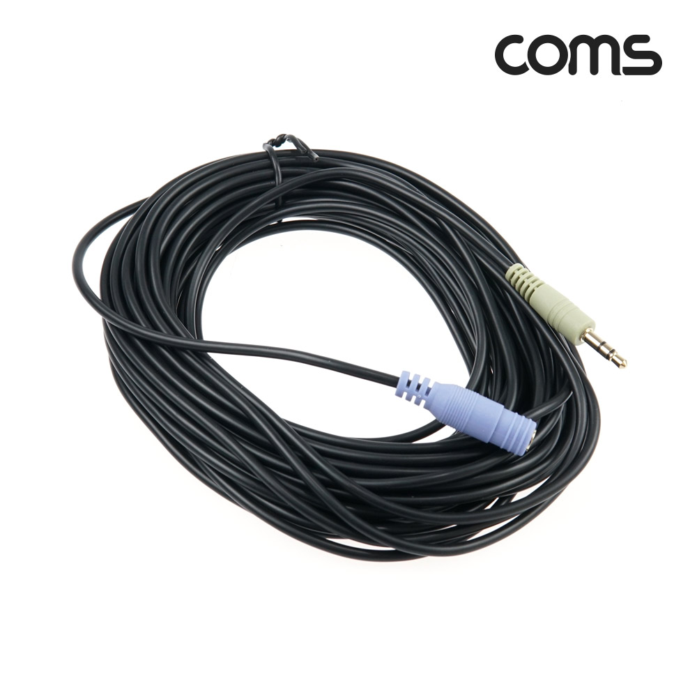 Coms 스테레오 케이블 3.5Φ (연장)10M/Stereo