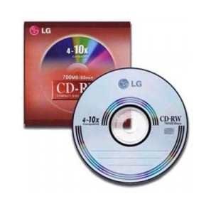 공CD-LG (CD-RW SLIM), 10장