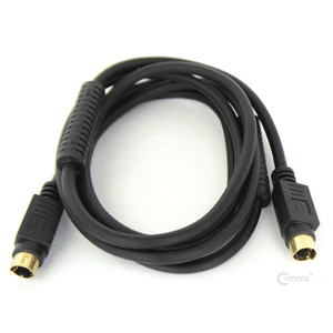 Coms SVHS 케이블 1.5m (S-비디오)