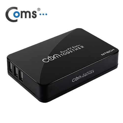 Coms 멀티 PC 공유기 (컴투게더)