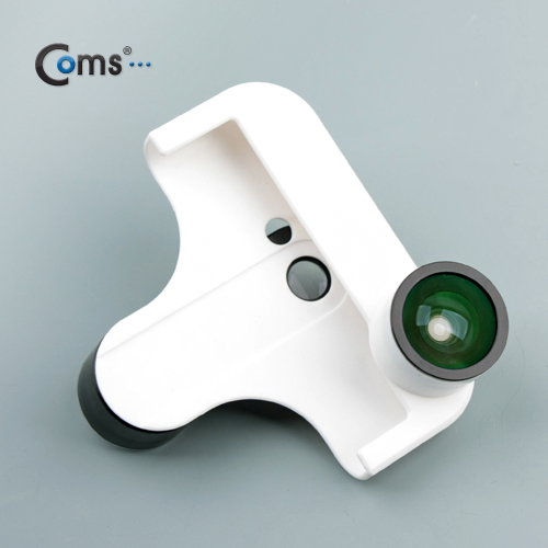 Coms 스마트폰 카메라 확대경, 갤럭시노트2 전용 (피쉬아이/Macro/Wide 기능)