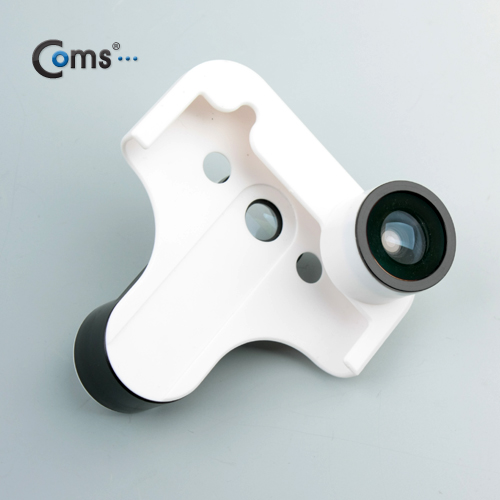 Coms 스마트폰 카메라 확대경, 갤럭시S3 전용 (피쉬아이/Macro/Wide 기능)