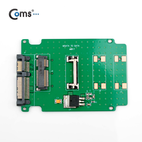 Coms SATA 컨버터 (mSATA to SATA), 1/2 사이즈
