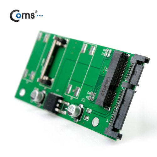 Coms SATA 컨버터 (mSATA to SATA), 슬림 PCB