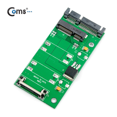 Coms SATA 컨버터 (mSATA to SATA), 슬림 PCB/일반형