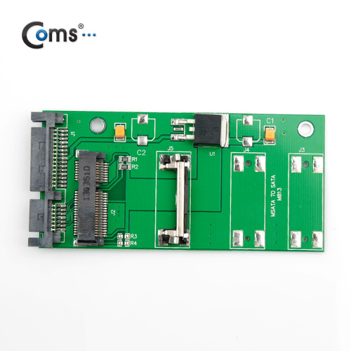 Coms SATA 컨버터 (mSATA to SATA), 1/2 슬림사이즈