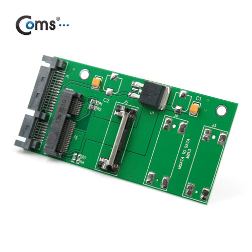Coms SATA 컨버터 (mSATA to SATA), 1/2 슬림사이즈