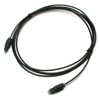 Coms 오디오광 Optical 케이블(2∮/각-각) 2M