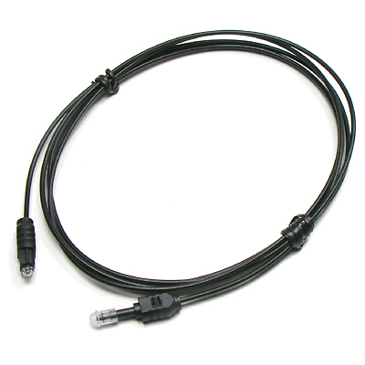 Coms 오디오광 Optical 케이블(2∮/원-각) 2M