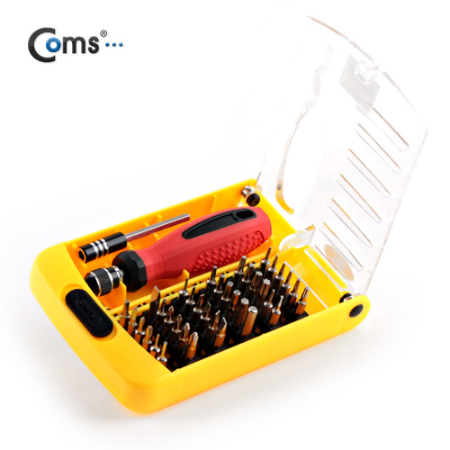 Coms 공구-드라이버세트 (38 in 1)/JK-6088A