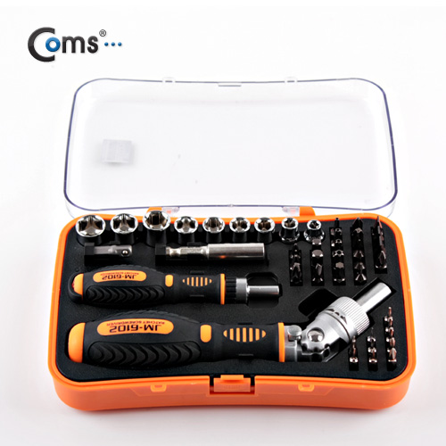 Coms 공구-드라이버세트 (43 in 1)/JM-6102