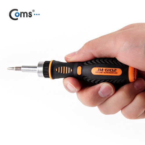 Coms 공구-드라이버세트 (43 in 1)/JM-6102
