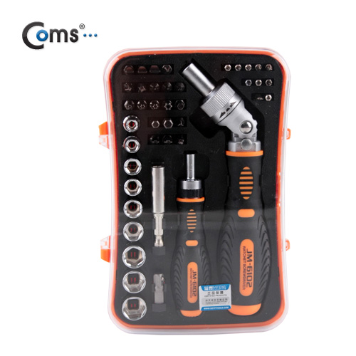 Coms 공구-드라이버세트 (43 in 1)/JM-6102