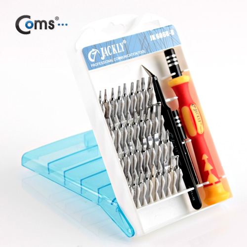 Coms 공구-드라이버세트 (39 in 1)/JK6068-B