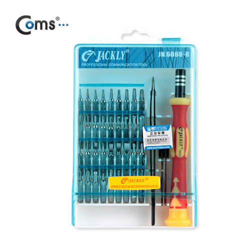 Coms 공구-드라이버세트 (39 in 1)/JK6068-B