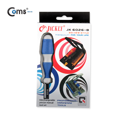 Coms 공구-드라이버세트 (29 in 1) / JK6026-B