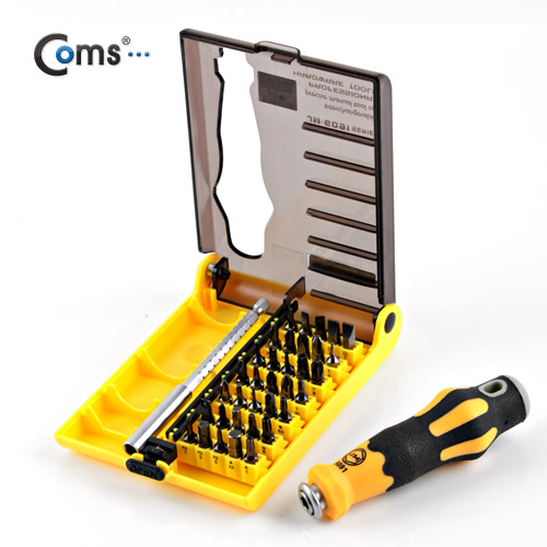 Coms 공구-드라이버세트 (35 in 1) / JM-6091