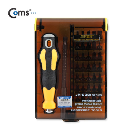 Coms 공구-드라이버세트 (35 in 1) / JM-6091