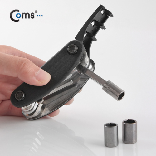 Coms 공구-드라이버세트(12 in 1)/L형 렌치세트기능