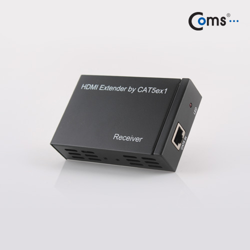 Coms HDMI 리피터(RJ45), 수신기 up to 100M