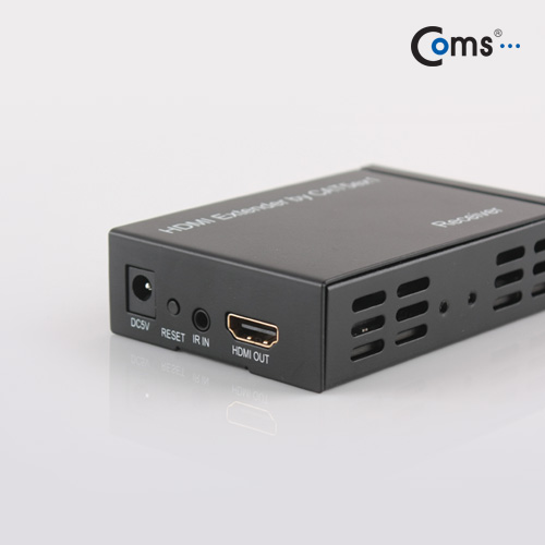 Coms HDMI 리피터(RJ45), 수신기 up to 100M