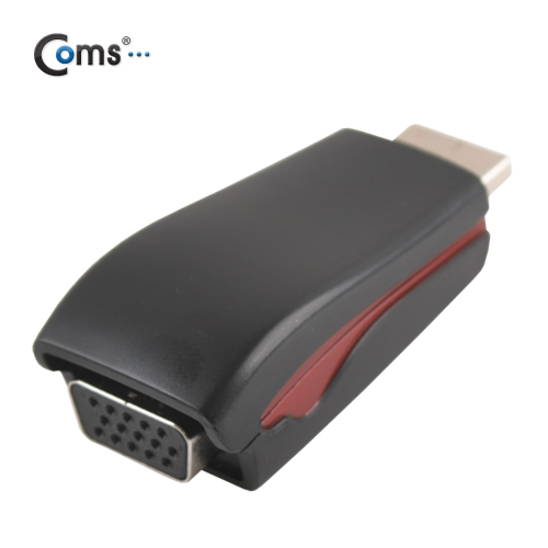 Coms HDMI 컨버터(VGA변환/오디오지원), Mini HDMI M/HDMI F