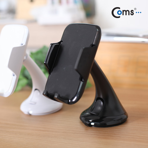 Coms 차량용 거치대, Black (스마트폰 거치)