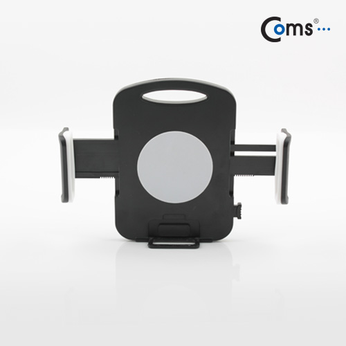 Coms 차량용 거치대, 360도 회전/태블릿용 (유리흡착식), white