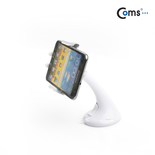 Coms 차량용 거치대, White (스마트폰 거치)