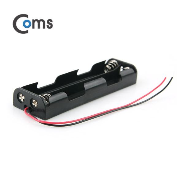 Coms 건전지 홀더, AAx4ea(2선전원),L타입