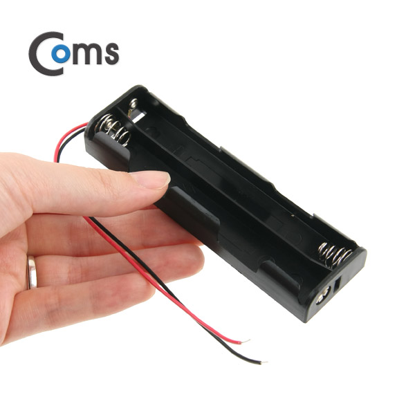 Coms 건전지 홀더, AAx4ea(2선전원),L타입