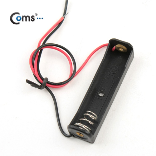 Coms 건전지 홀더, AAAx1ea(2선전원)