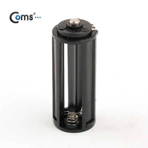Coms 건전지 홀더,AAAx3ea,원통형