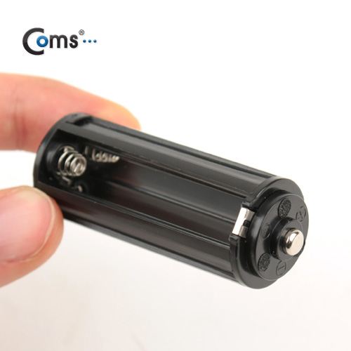 Coms 건전지 홀더,AAAx3ea,원통형