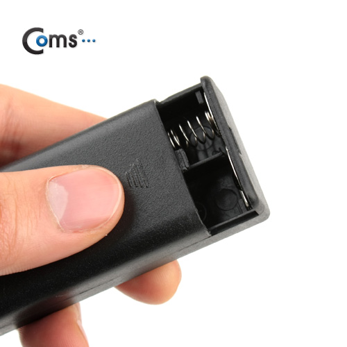 Coms 건전지 홀더 케이스,AAx2ea,(2선전원),On/Off스위치