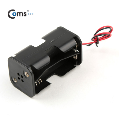 Coms 건전지 홀더,AAx4ea,2선전원